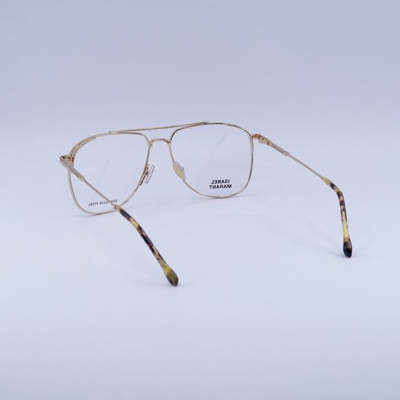 Isabel Marant IM 0057 0000 00 Eyeglasses Gold 56mm Aviator Frame - Picture 4 of 9